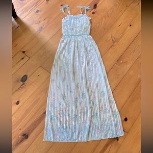 VTG Striped Beach Dress